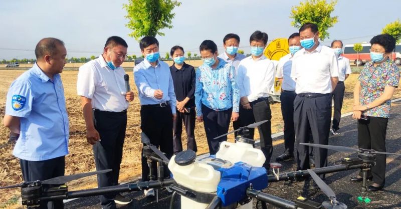 【全豐科技】河南省人大常委會黨組成員、副主任喬新江一行蒞臨安陽全豐調(diào)研指導(dǎo)